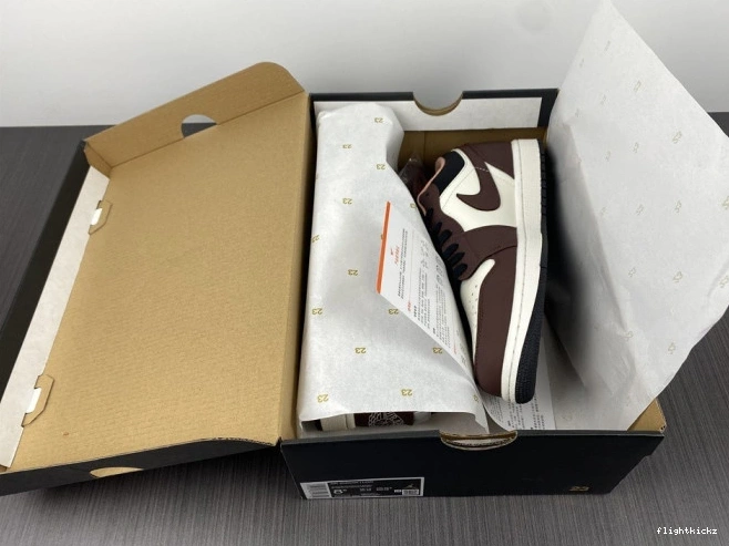 1 Air Jordan Mocha Low DC6991-200 0807